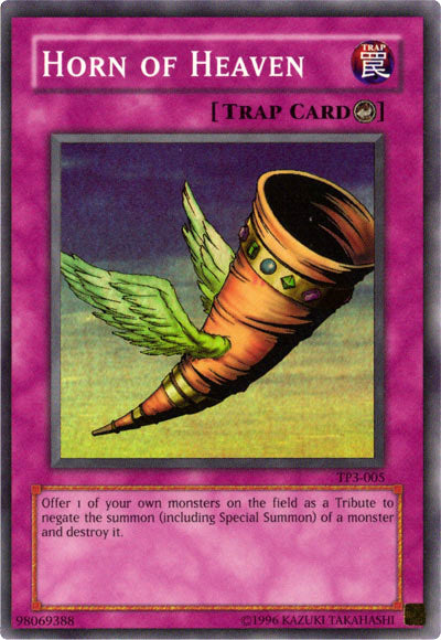 Horn of Heaven [TP3-005] Super Rare | Chromatic Games