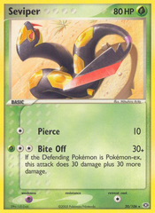 Seviper (20/106) [EX: Emerald] | Chromatic Games