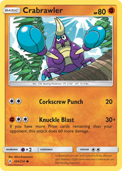 Crabrawler (104/214) [Sun & Moon: Unbroken Bonds] | Chromatic Games