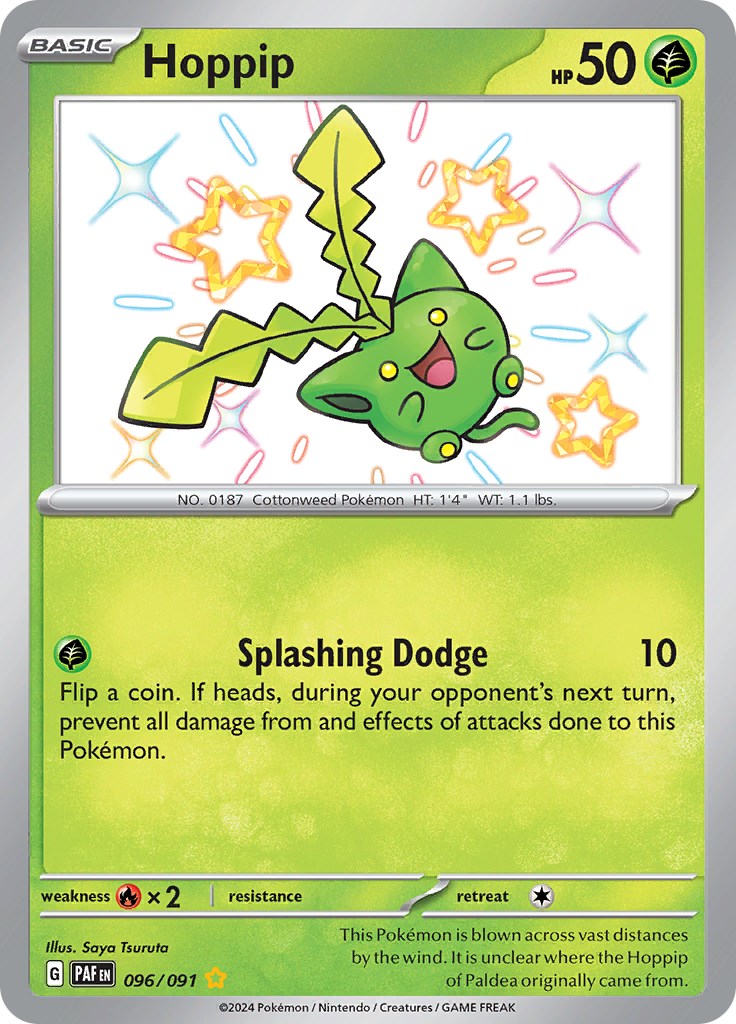 Hoppip (096/091) [Scarlet & Violet: Paldean Fates] | Chromatic Games