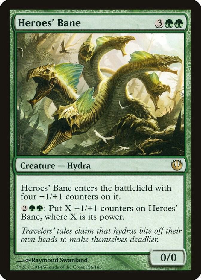 Heroes' Bane 126/165 (Journey Into Nyx)  | Chromatic Games