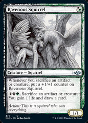 Ravenous Squirrel (Sketch) [Modern Horizons 2] | Chromatic Games