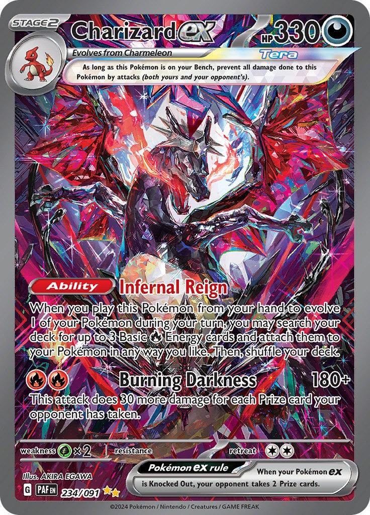 Charizard ex (234/091) [Scarlet & Violet: Paldean Fates] | Chromatic Games