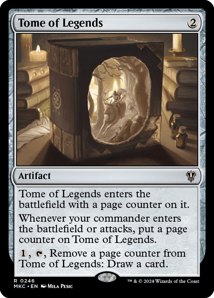 Tome of Legends [Murders at Karlov Manor Commander] | Chromatic Games