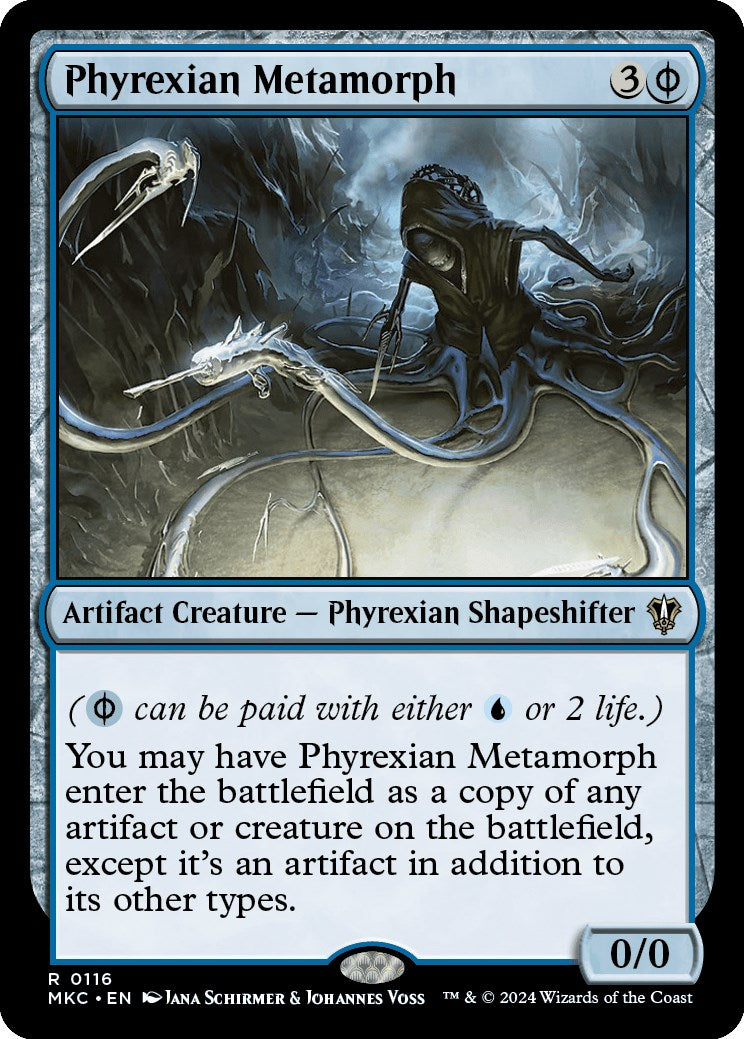 Phyrexian Metamorph [Murders at Karlov Manor Commander] | Chromatic Games