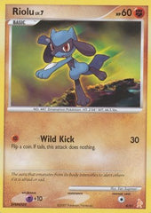 Riolu (6/61) [Diamond & Pearl: Trainer Kit - Lucario] | Chromatic Games