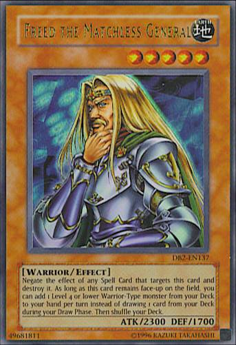 Freed the Matchless General [DB2-EN137] Ultra Rare | Chromatic Games