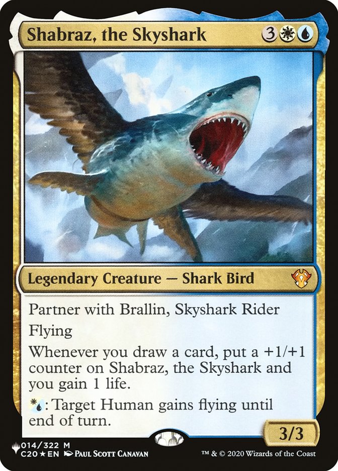 Shabraz, the Skyshark [The List] | Chromatic Games