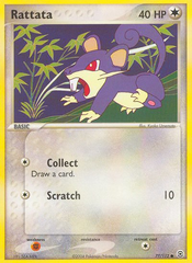 Rattata (77/112) [EX: FireRed & LeafGreen] | Chromatic Games