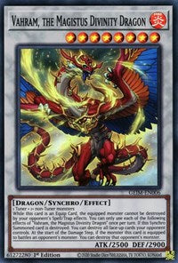 Vahram, the Magistus Divinity Dragon [GEIM-EN006] Super Rare | Chromatic Games