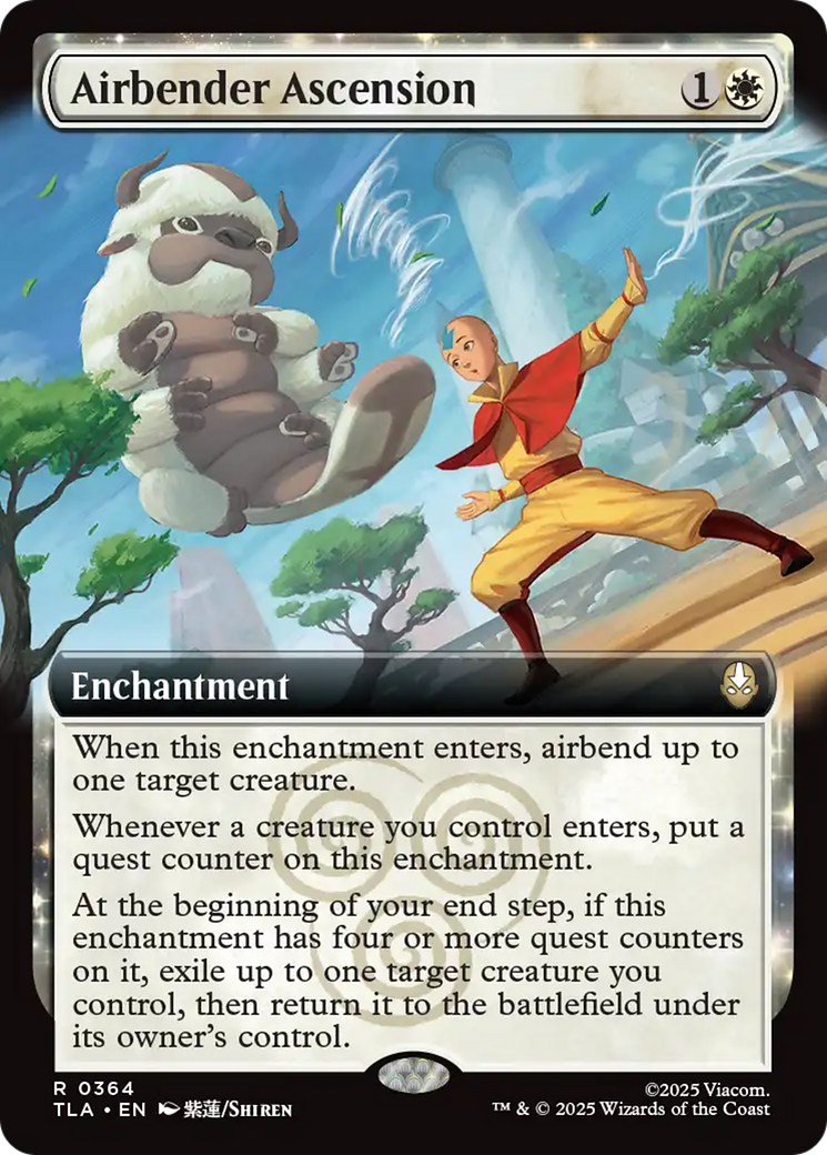 Airbender Ascension (Extended Art) [Avatar: The Last Airbender] | Chromatic Games