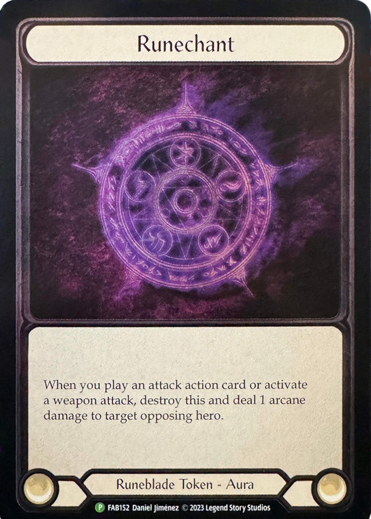 Runechant [FAB152] (Promo)  Cold Foil | Chromatic Games