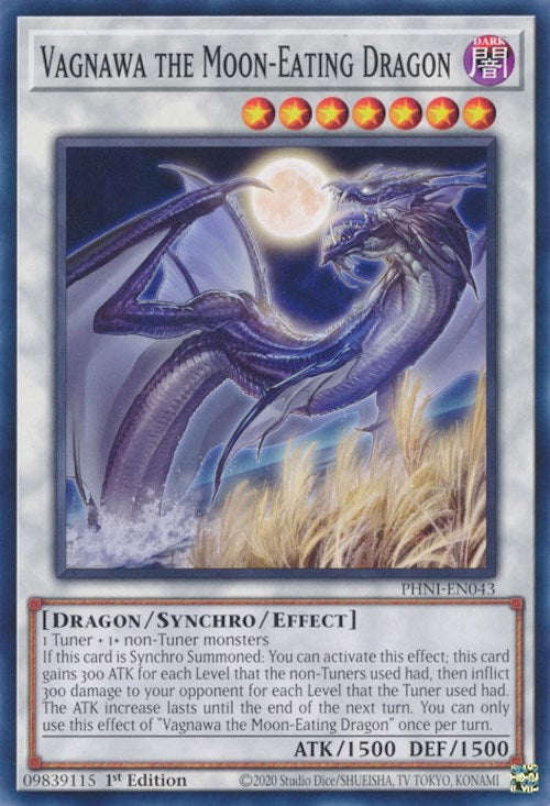 Vagnawa the Moon-Eating Dragon [PHNI-EN043] Common | Chromatic Games