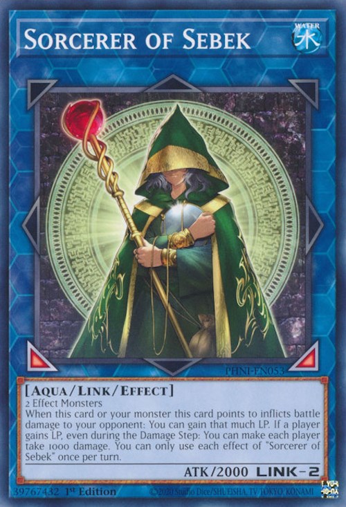 Sorcerer of Sebek [PHNI-EN053] Common | Chromatic Games