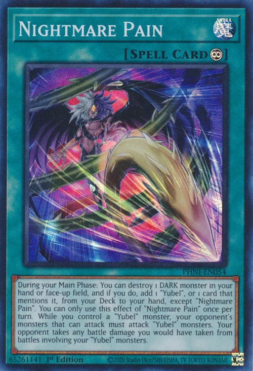 Nightmare Pain [PHNI-EN054] Super Rare | Chromatic Games