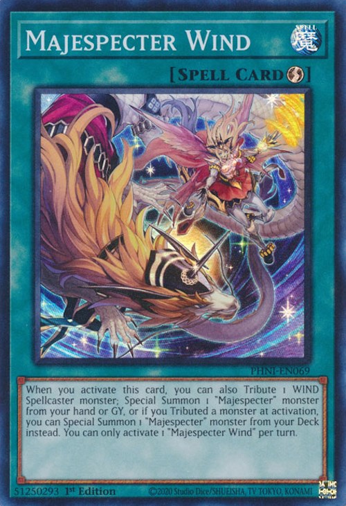 Majespecter Wind [PHNI-EN069] Super Rare | Chromatic Games