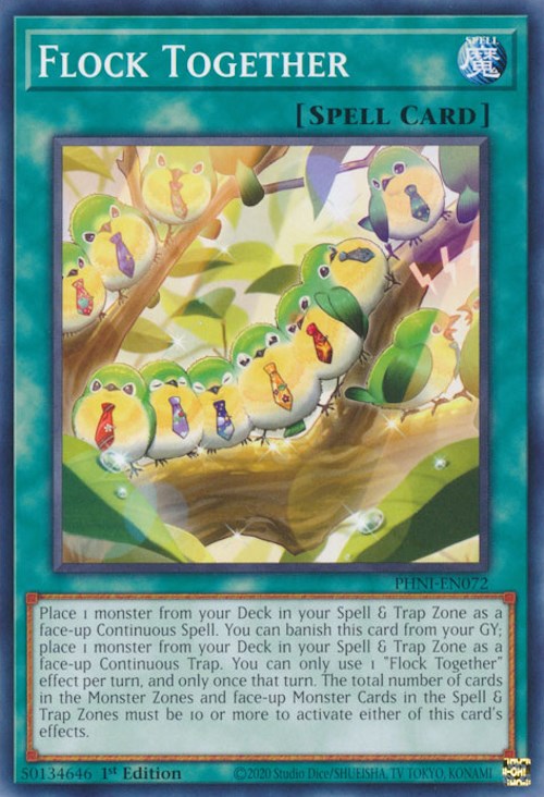 Flock Together [PHNI-EN072] Common | Chromatic Games