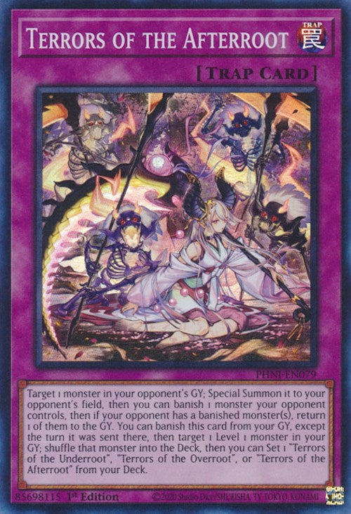 Terrors of the Afterroot [PHNI-EN079] Super Rare | Chromatic Games
