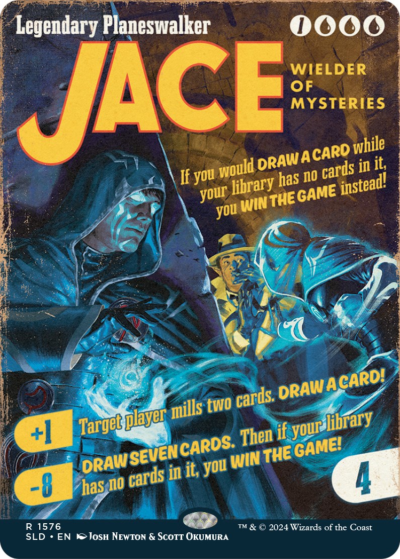 Jace, Wielder of Mysteries [Secret Lair Drop Series] | Chromatic Games