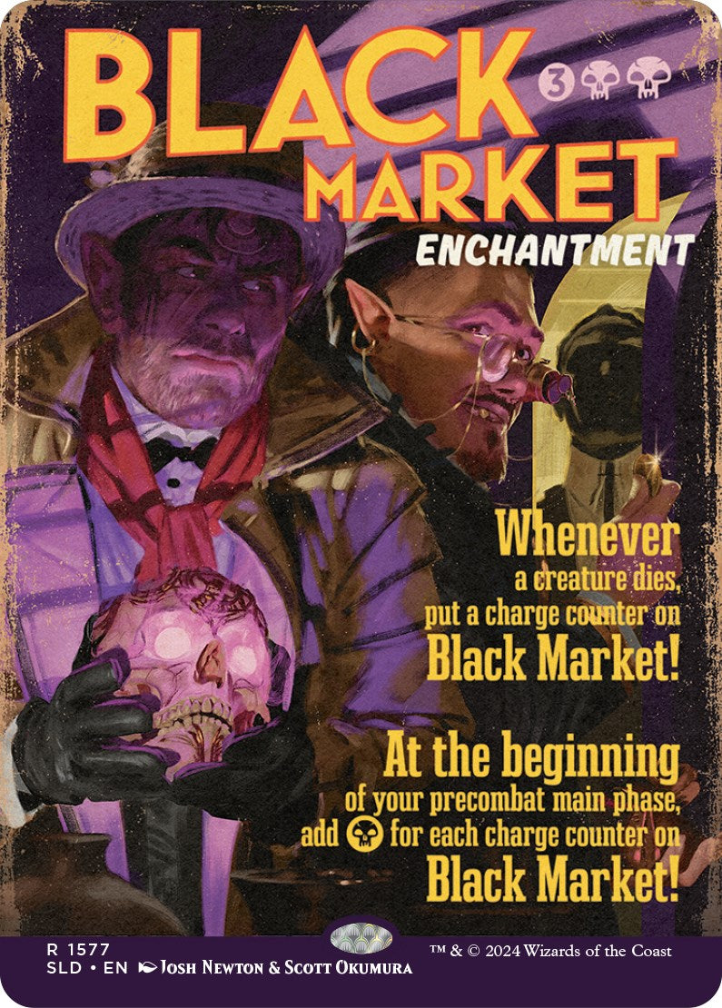 Black Market [Secret Lair Drop Series] | Chromatic Games