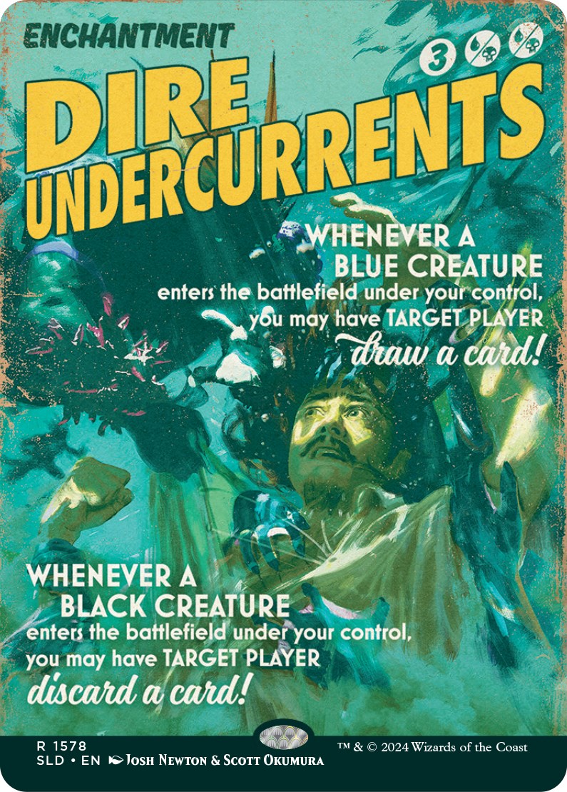 Dire Undercurrents [Secret Lair Drop Series] | Chromatic Games