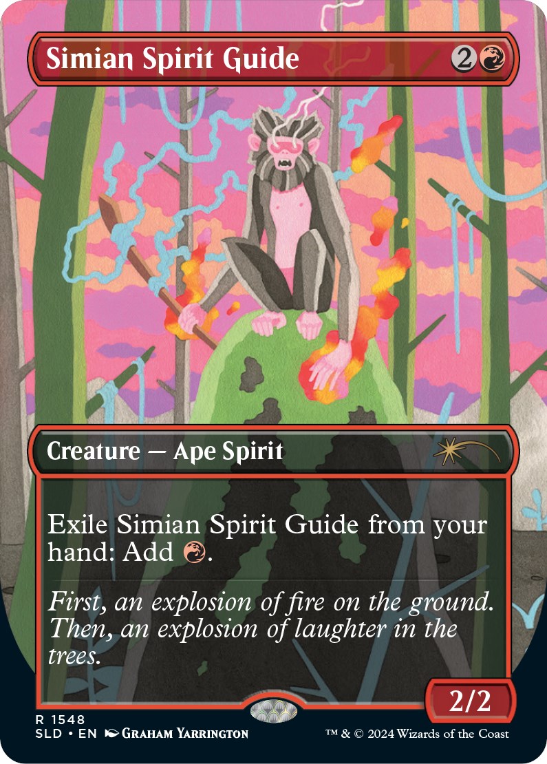 Simian Spirit Guide [Secret Lair Drop Series] | Chromatic Games