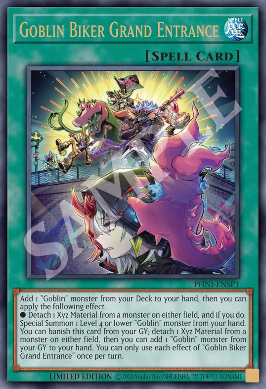 Goblin Biker Grand Entrance [PHNI-ENSP1] Ultra Rare | Chromatic Games