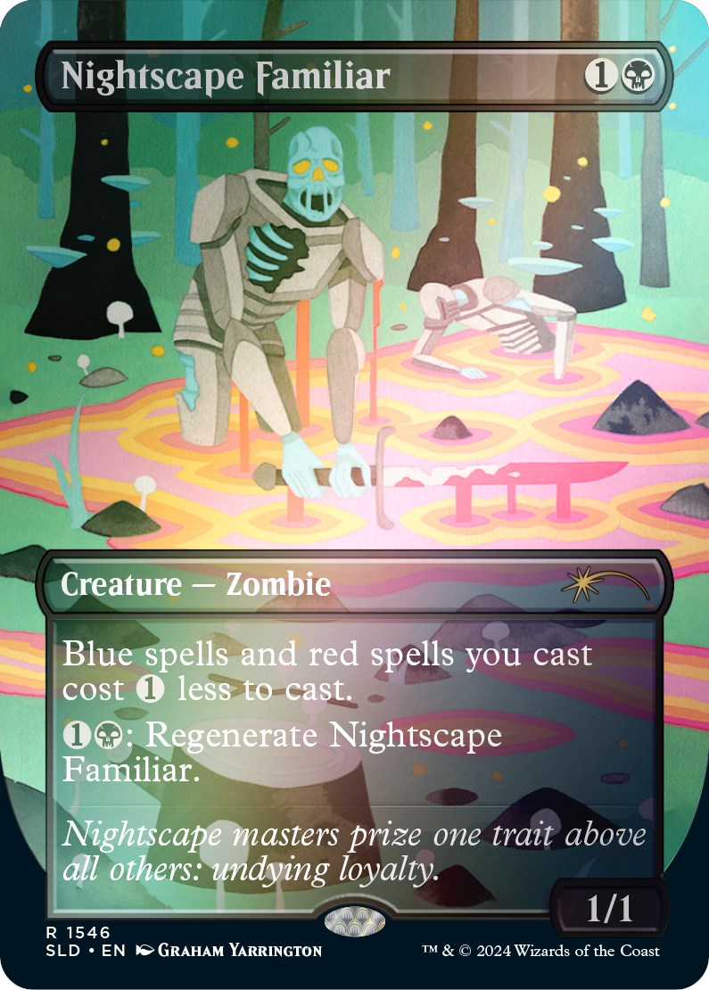 Nightscape Familiar (Rainbow Foil) [Secret Lair Drop Series] | Chromatic Games