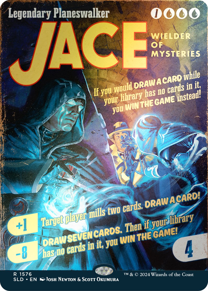 Jace, Wielder of Mysteries (Rainbow Foil) [Secret Lair Drop Series] | Chromatic Games