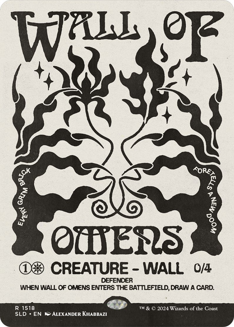 Wall of Omens [Secret Lair Drop Series] | Chromatic Games