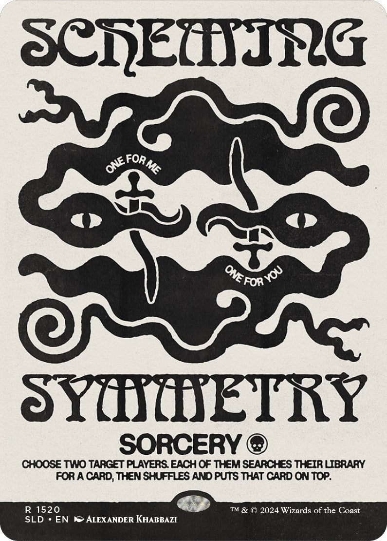 Scheming Symmetry [Secret Lair Drop Series] | Chromatic Games