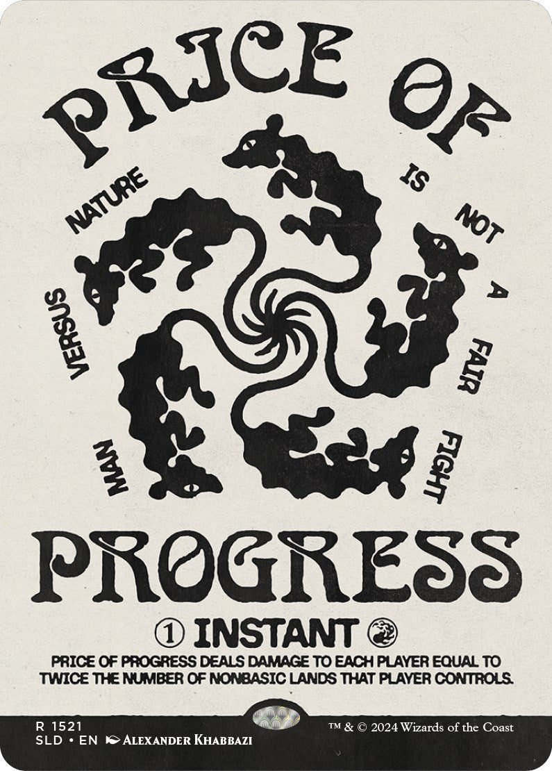 Price of Progress [Secret Lair Drop Series] | Chromatic Games