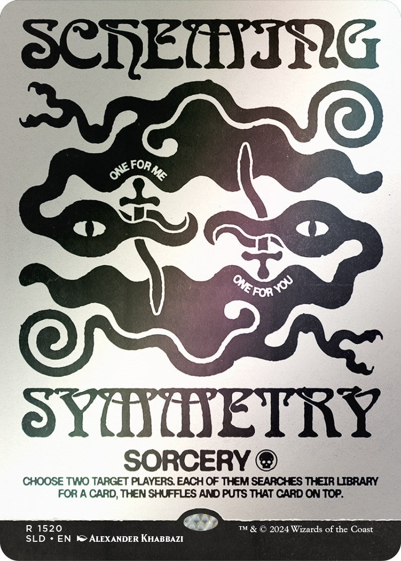 Scheming Symmetry (Rainbow Foil) [Secret Lair Drop Series] | Chromatic Games