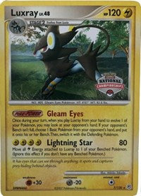 Luxray (7/130) (National Championship Promo) [Diamond & Pearl: Base Set] | Chromatic Games