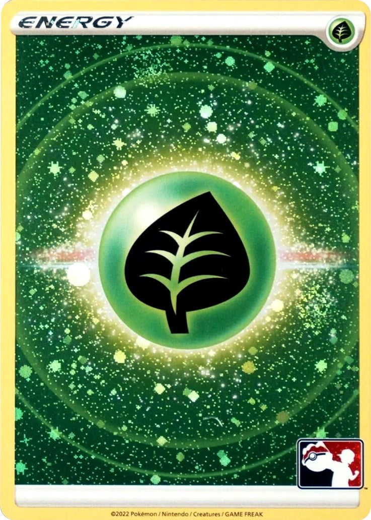 Grass Energy (Cosmos Holo) [Prize Pack Series Three] | Chromatic Games