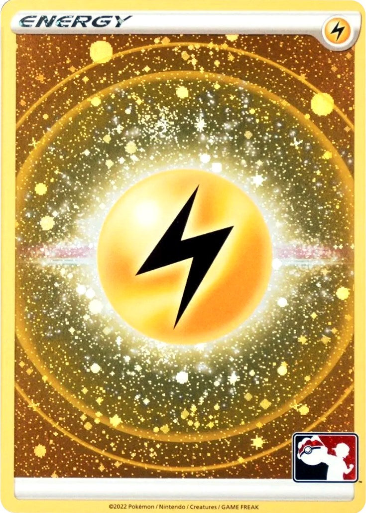 Lightning Energy (Prize Pack Series 3) (Cosmos Holo) [Prize Pack Series Three] | Chromatic Games