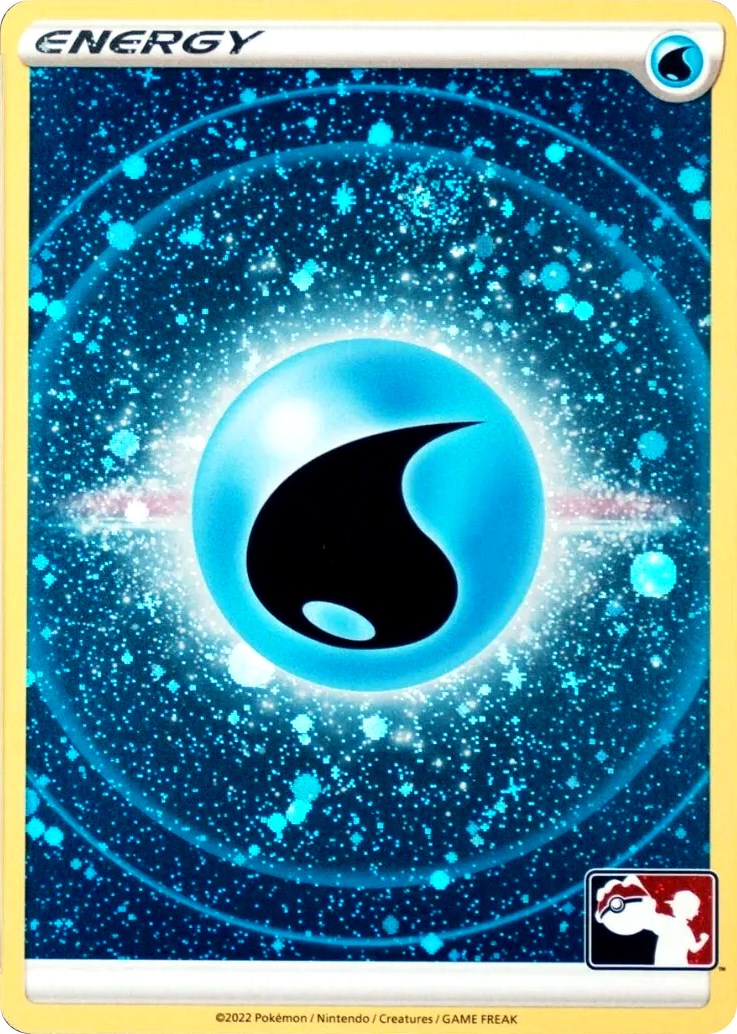 Water Energy (Cosmos Holo) [Prize Pack Series Three] | Chromatic Games