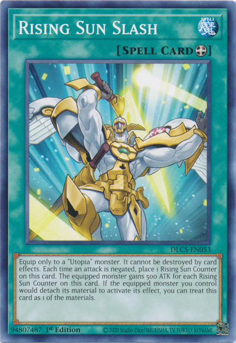 Rising Sun Slash [DLCS-EN053] Common | Chromatic Games