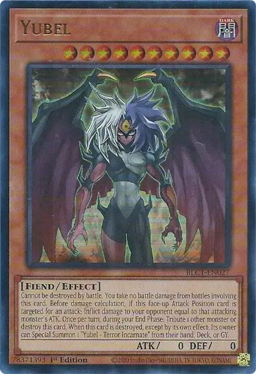 Yubel [BLC1-EN027] Ultra Rare | Chromatic Games