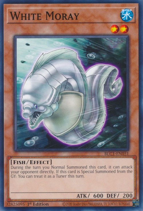 White Moray [BLC1-EN051] Common | Chromatic Games