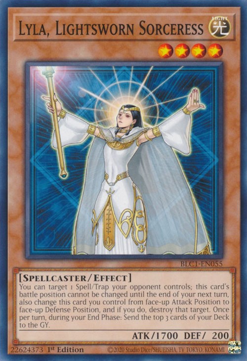 Lyla, Lightsworn Sorceress [BLC1-EN055] Common | Chromatic Games