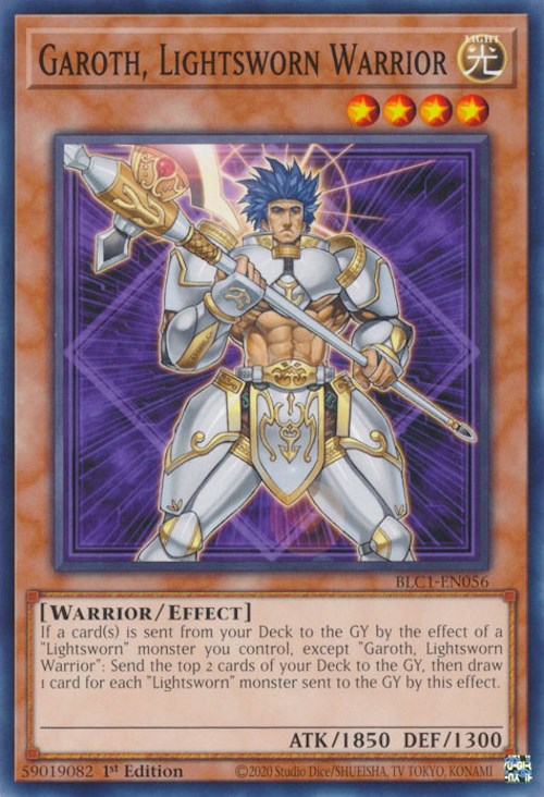 Garoth, Lightsworn Warrior [BLC1-EN056] Common | Chromatic Games