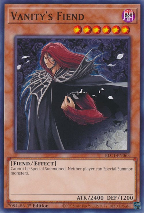 Vanity's Fiend [BLC1-EN063] Common | Chromatic Games