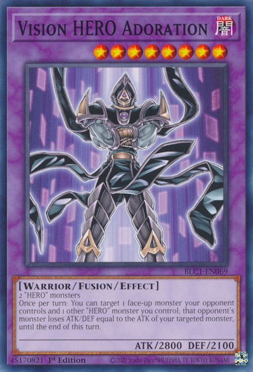 Vision HERO Adoration [BLC1-EN069] Common | Chromatic Games