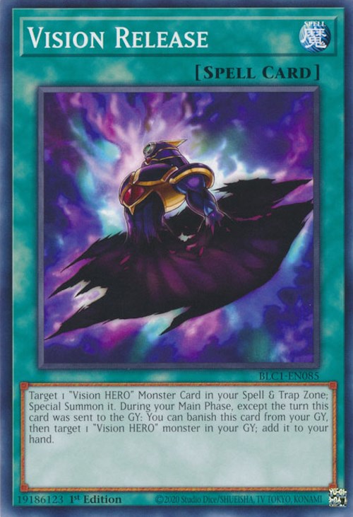 Vision Release [BLC1-EN085] Common | Chromatic Games