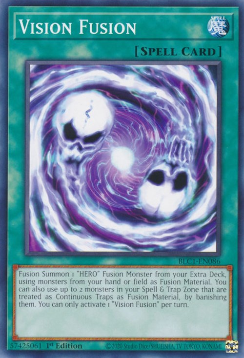 Vision Fusion [BLC1-EN086] Common | Chromatic Games