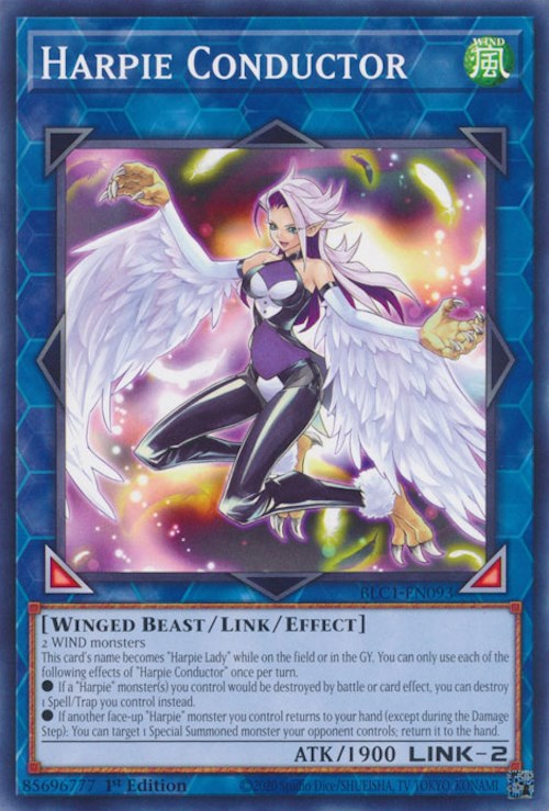 Harpie Conductor [BLC1-EN093] Common | Chromatic Games