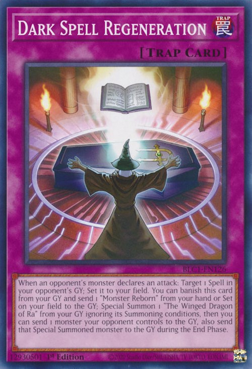 Dark Spell Regeneration [BLC1-EN126] Common | Chromatic Games