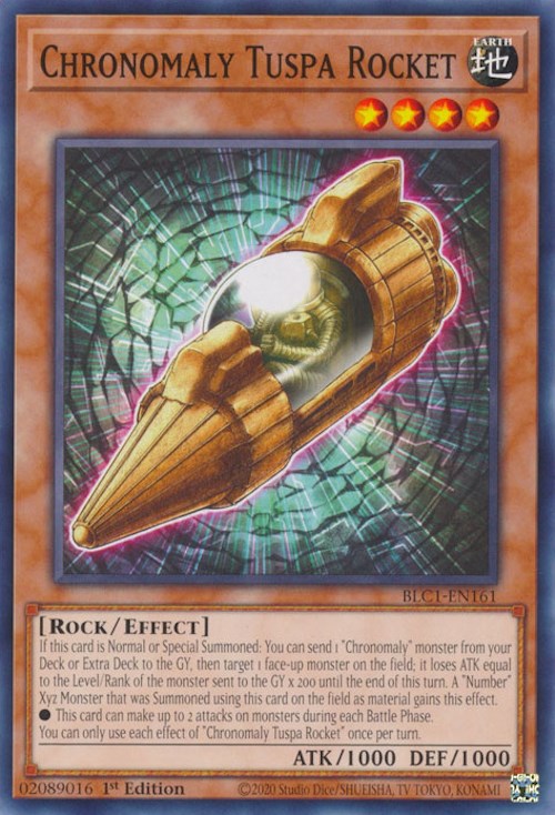 Chronomaly Tuspa Rocket [BLC1-EN161] Common | Chromatic Games
