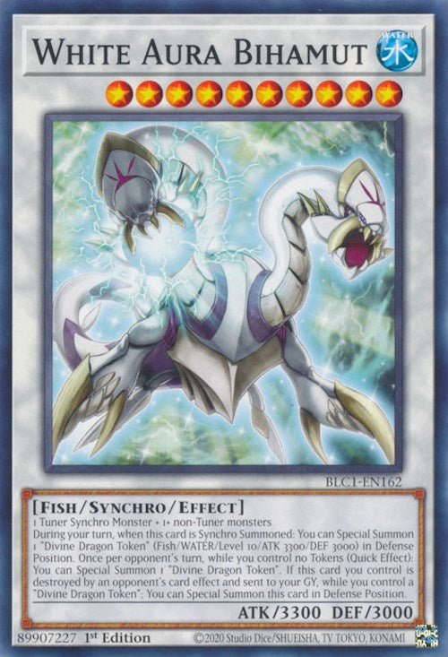 White Aura Bihamut [BLC1-EN162] Common | Chromatic Games